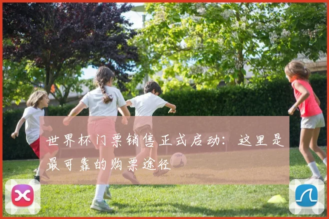 世界杯门票销售正式启动：这里是最可靠的购票途径