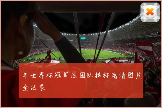 年世界杯冠军法国队捧杯高清图片全记录